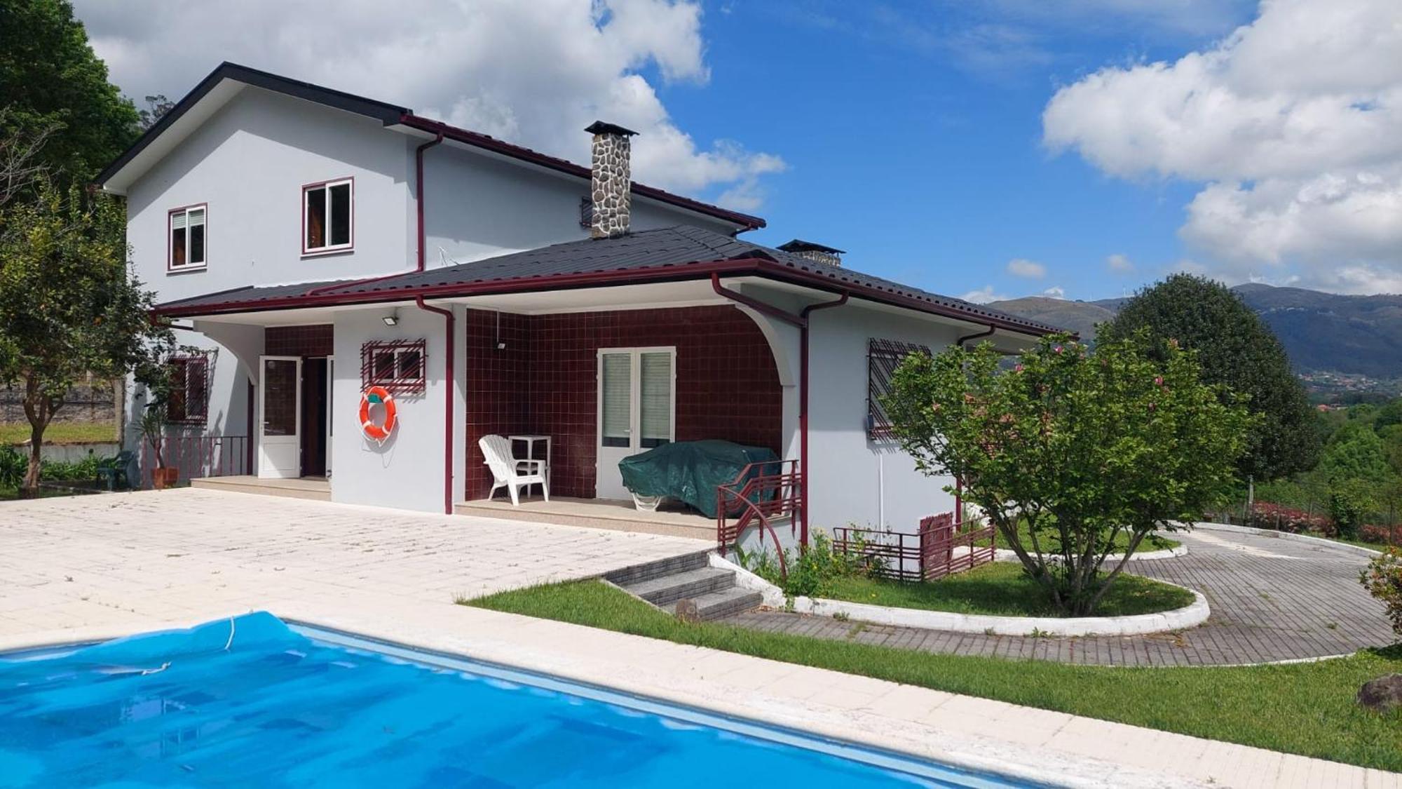Quintinha De Sabadim - 500 Metros Da Ecovia De Sistelo Villa Аркос де Валдевез Екстериор снимка